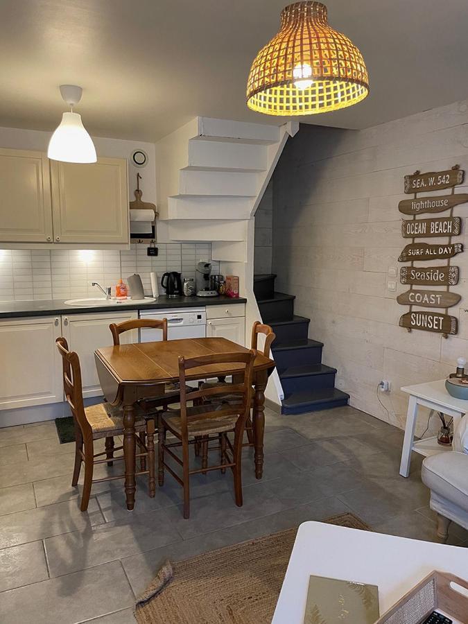 Les Galets, Maison Avec Terrasse Етрета Екстериор снимка