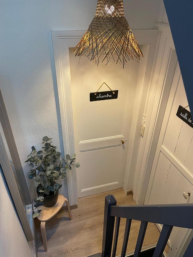 Les Galets, Maison Avec Terrasse Етрета Екстериор снимка